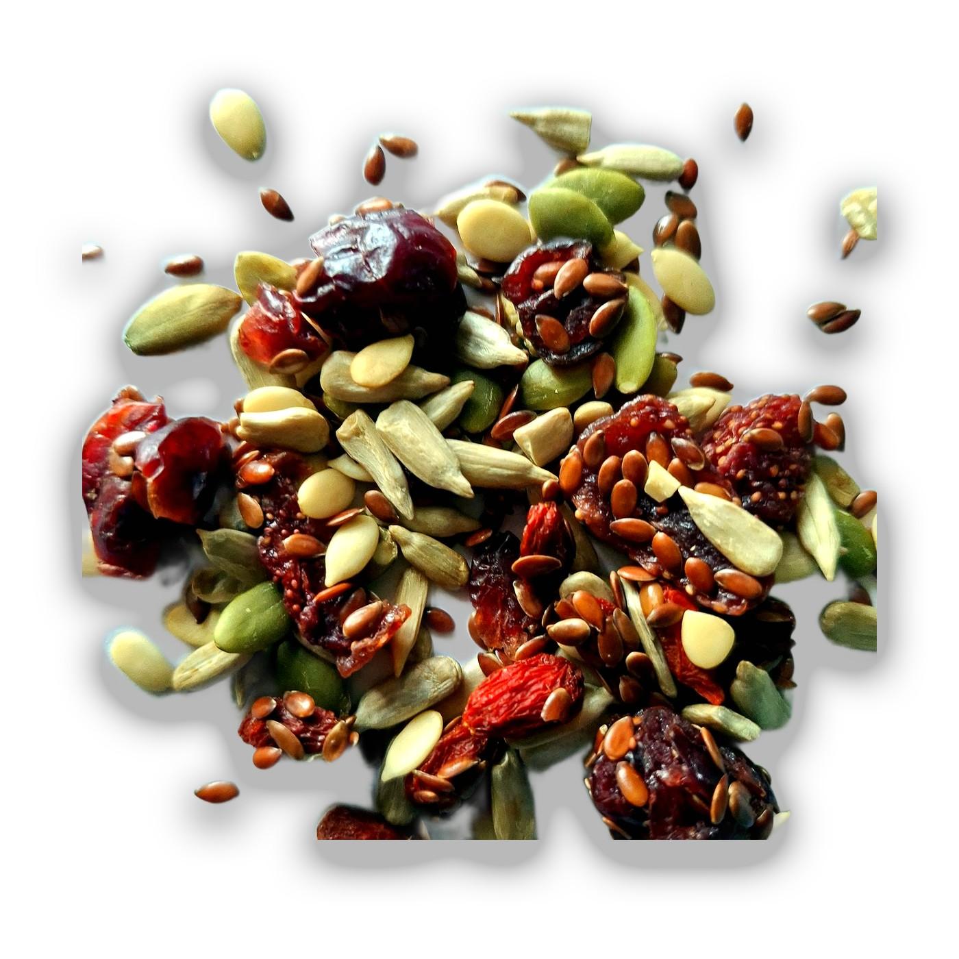 Dehydrated Berries & Seeds Mix