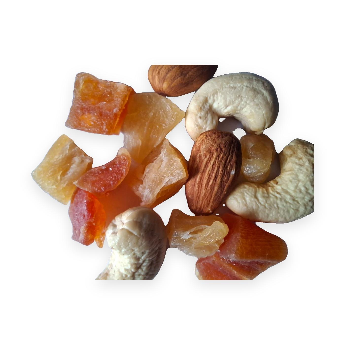 Dehydrated Fruit & Nuts Mix