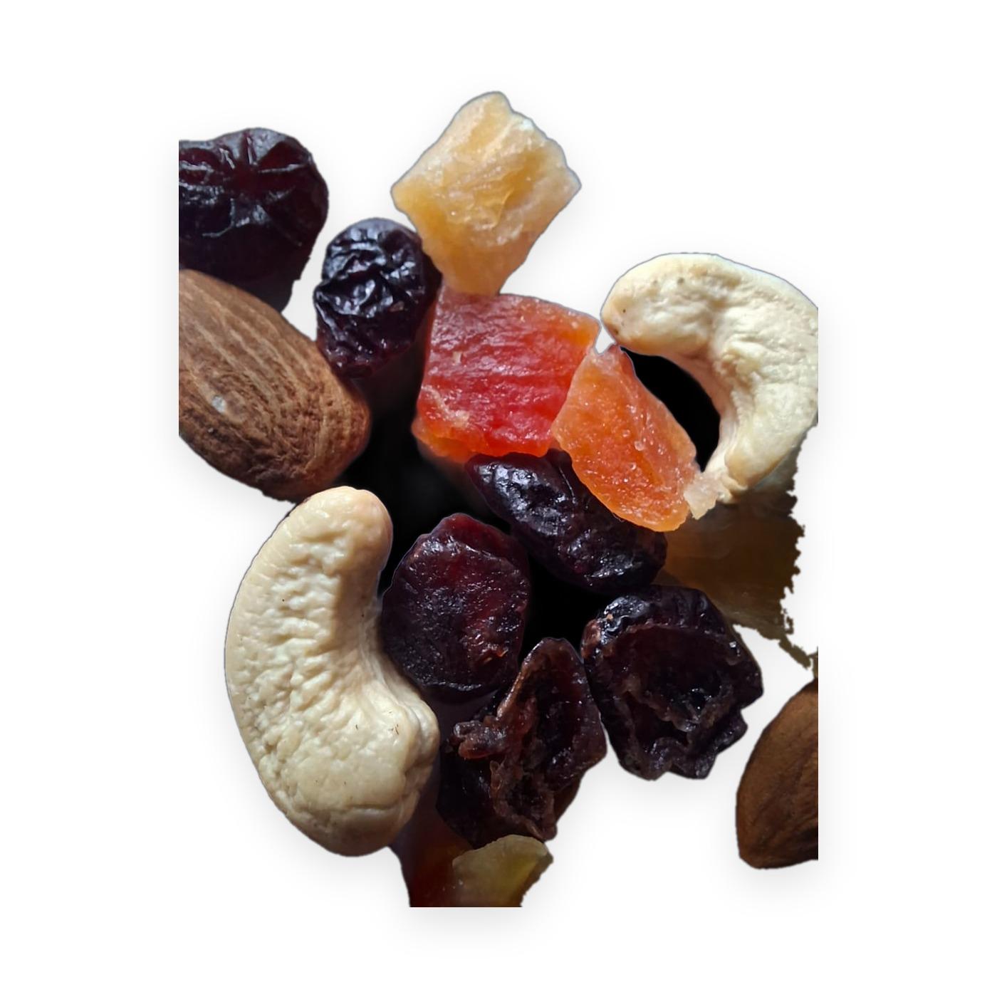 Dehydrated Fruit, Nuts & Berries Mix