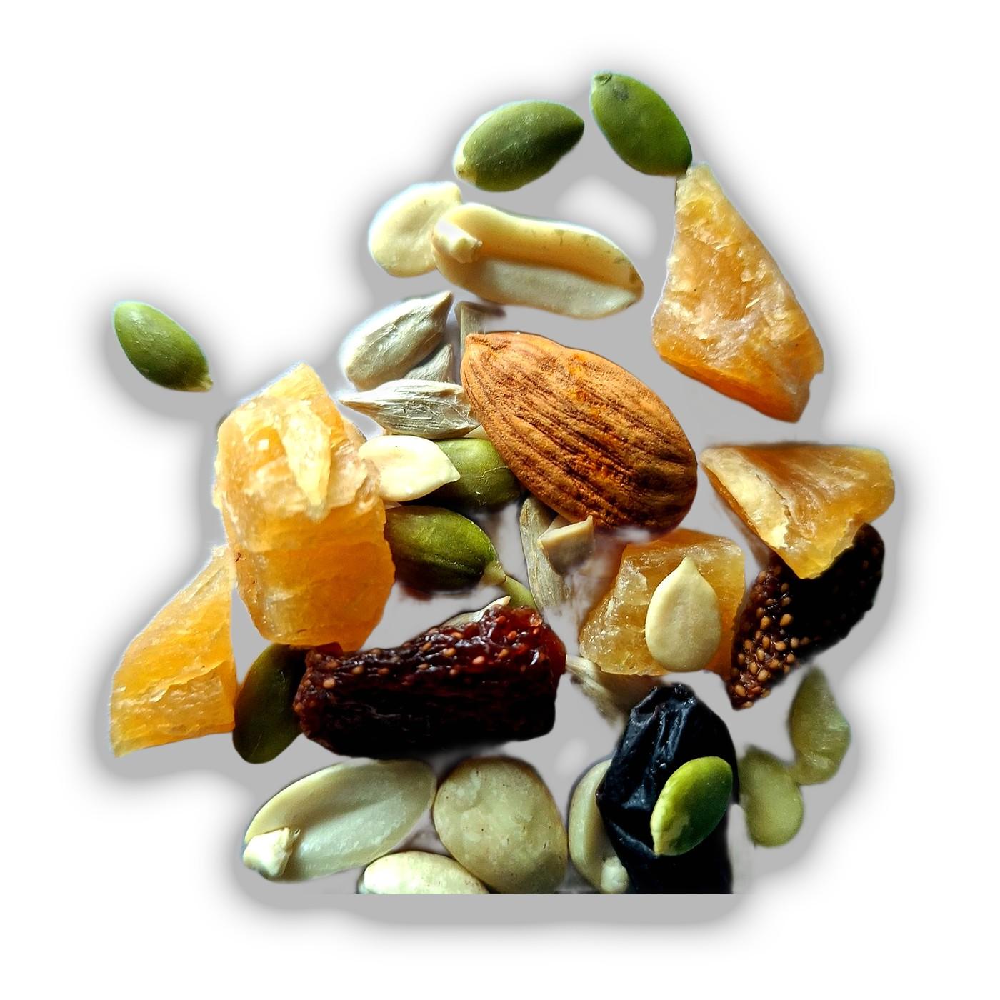 Dehydrated Fruit, Seed & Nuts Mix