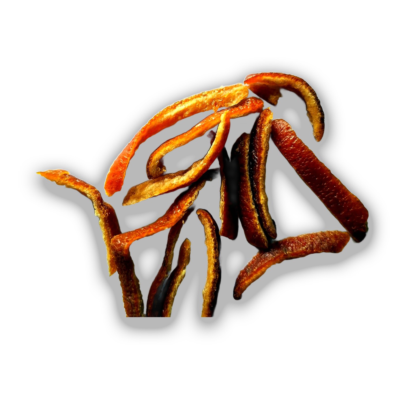 Dehydrated Orange Peel
