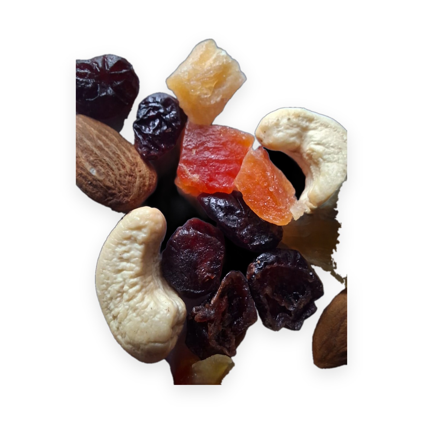 Dehydrated Fruit, Nuts & Berries Mix